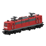 BR151 German Heavy-Duty Electric Locomotive Building Blocks