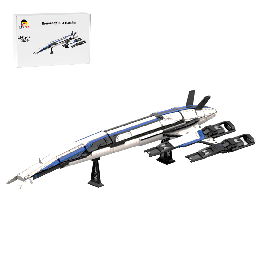 MOC-118415 Normandy SR-2 Sci-fi