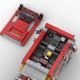MOC-256293 2018 KME Predator Severe Fire Engine LACoFD Building Blocks