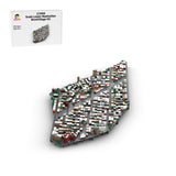 MOC-225884 1/2000 Scale Lower Manhattan - WestVillage Module 2 Building Blocks