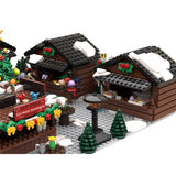 MOC-201458 European Style Christmas Market Building Blocks