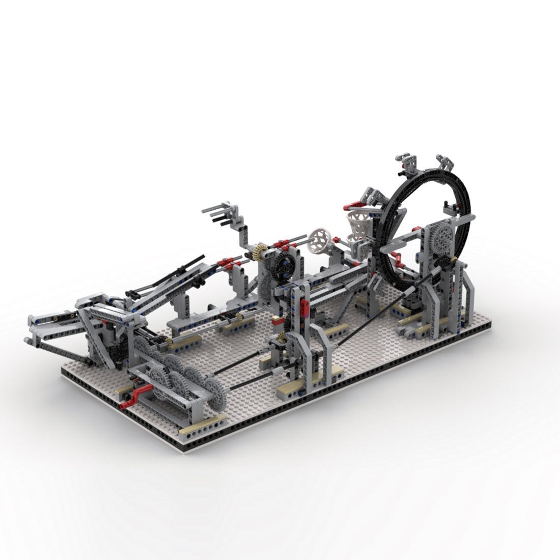 MOC-268577 GBC.PL+ 12 Cycle Modular Machine Building Blocks