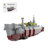 MOC-263474 1:200 Scale IJN I-400 Class Submarine Aircraft Carrier Building Blocks