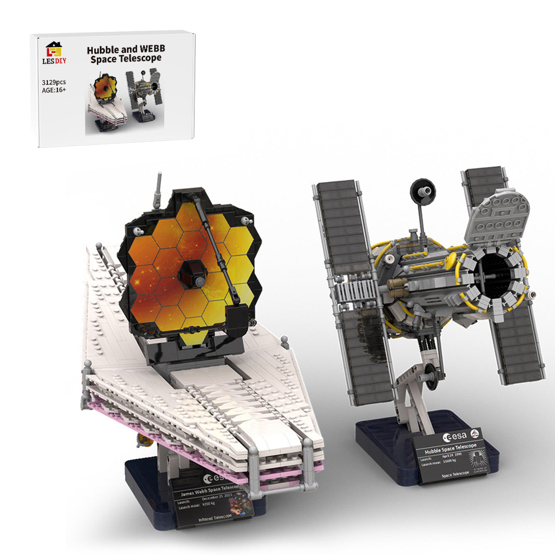 MOC-105071 ESA Space Probe JUICE