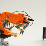 Working Shrimp Man Plus Building Blocks
