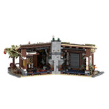 MOC-150993 Medieval Hut Building Blocks