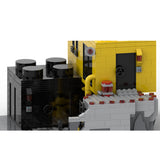MOC-239813 Blacktron-Inspired City House Building Blocks