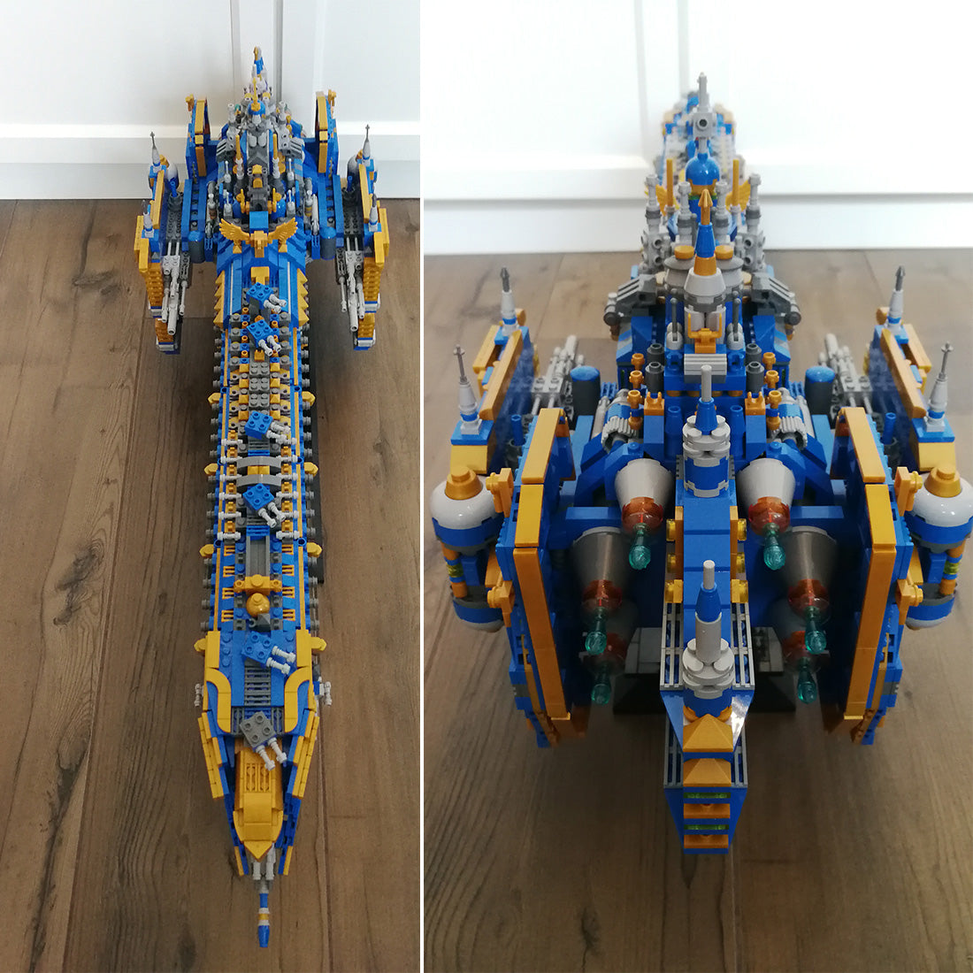 Warhammer 40K Ultramarines Fleet Bundle – Macragge's Honour & Glorious Nova Building Blocks