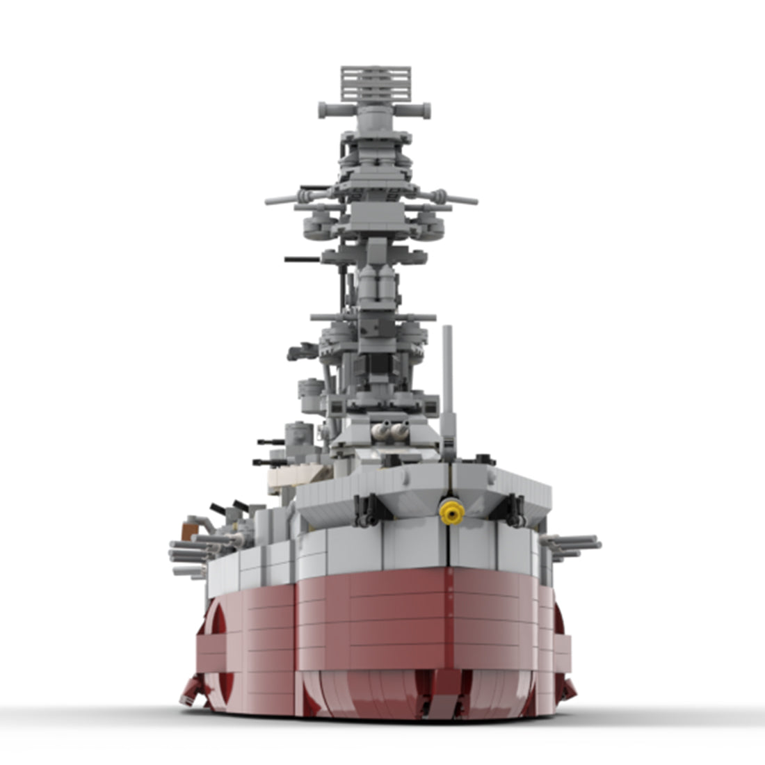 MOC-262613 1:200 Scale IJN Fuso-Class Battleship Building Blocks