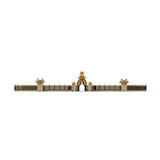 MOC-214157 Château de Versailles Part 5 “Grilles d'Honneur” Building Blocks