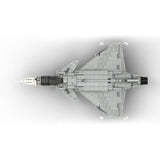 MOC-210715 Saab | JAS-39 E GRIPEN - 1:35 Scale Building Blocks