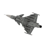 MOC-210715 Saab | JAS-39 E GRIPEN - 1:35 Scale Building Blocks
