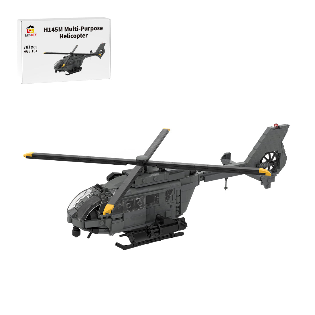 MOC-214545 Airbus H145 M / UH-72B Building Blocks