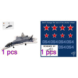MOC-208186 1:35 Scale Su-57 Felon Building Blocks