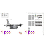 A400M Atlas Large Transport Aircraft - Dynamic/Static