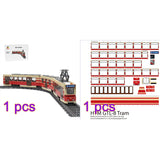 MOC-163849 HTM GTL-8 Tram Building Blocks