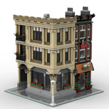 MOC-64880 Town Square Corner Building Blocks