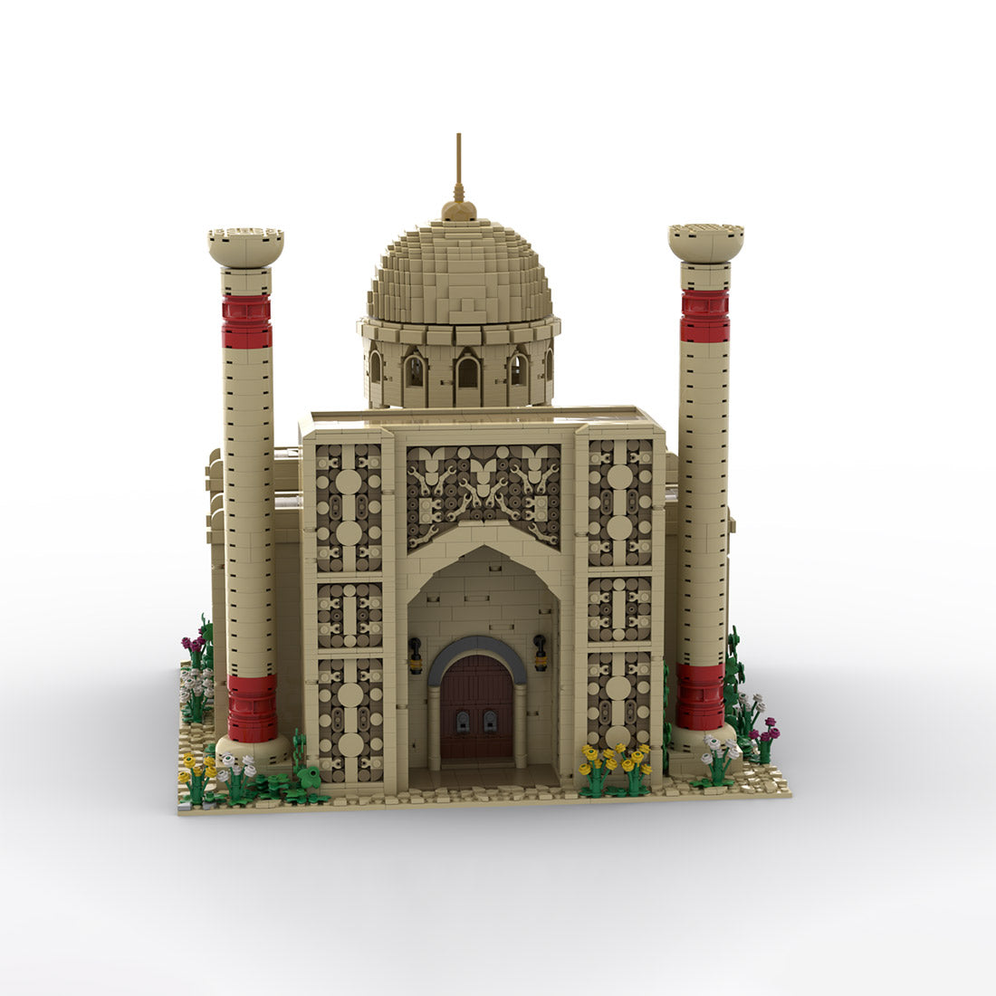MOC-211952 Age of Empires - Monastery Building Blocks