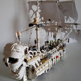 MOC-110420 The Terrifying Charon's Chest Pirate Ship Building Blocks