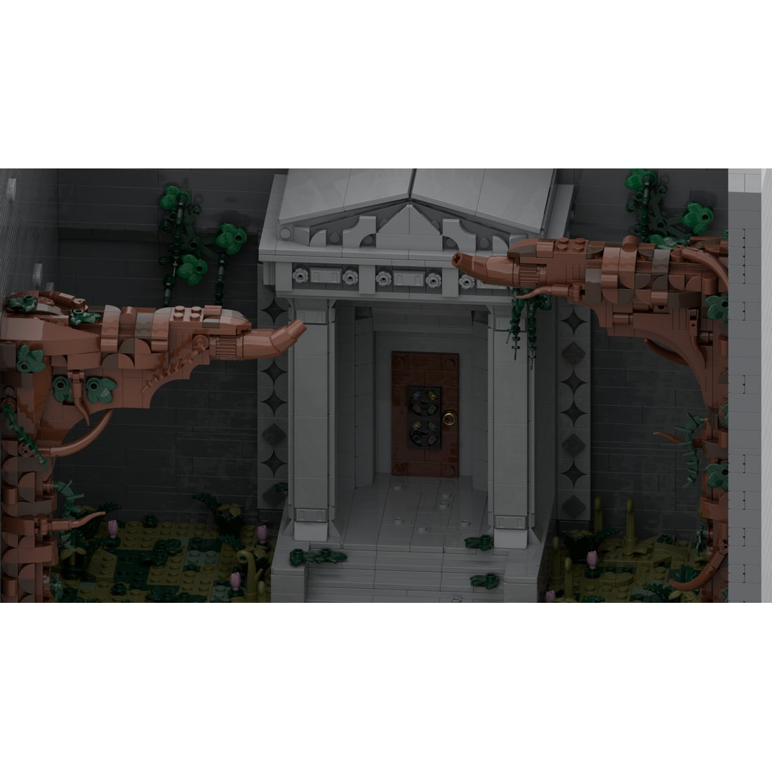 MOC-269248 The Legend of Zelda Forest Temple Building Blocks