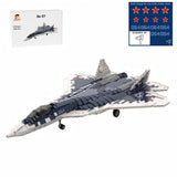 MOC-208186 1:35 Scale Su-57 Felon Building Blocks