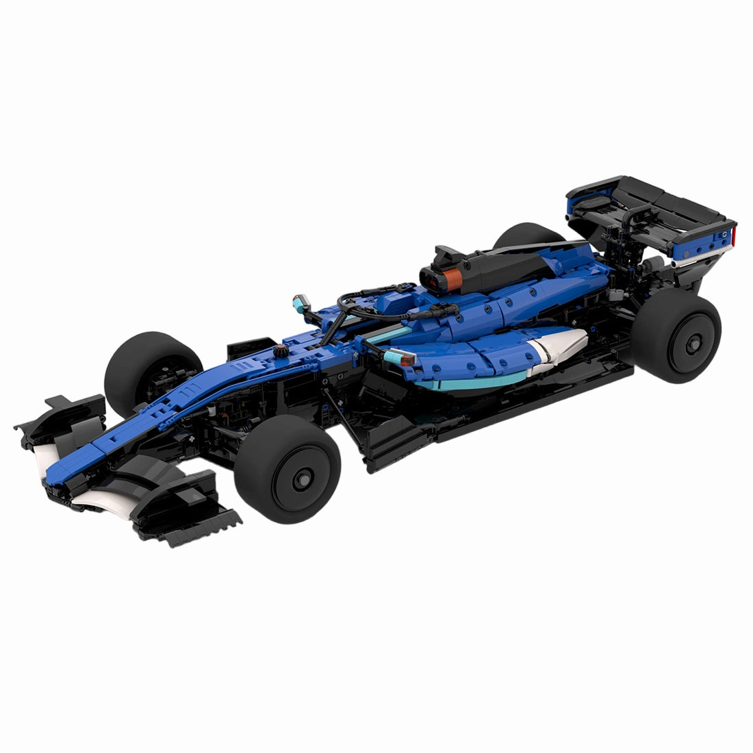 MOC-278766 Williams FW48 F1 Racing Car Building Blocks