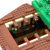 Medieval Cavern Dwelling Modular Building Blocks-Section 2 Guest Room