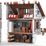 MOC-38793 Winter Chalet Building Blocks