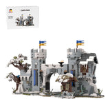 MOC-237647 Medieval Twin Tower City Gate Building Blocks
