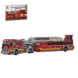 MOC-256302 2007 KME Predator Severe Service Tiller Fire Truck LACoFD Building Blocks