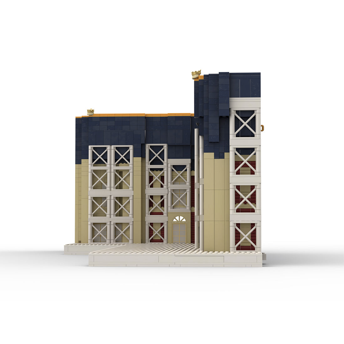MOC-212057 Château de Versailles Part 2 Building Blocks