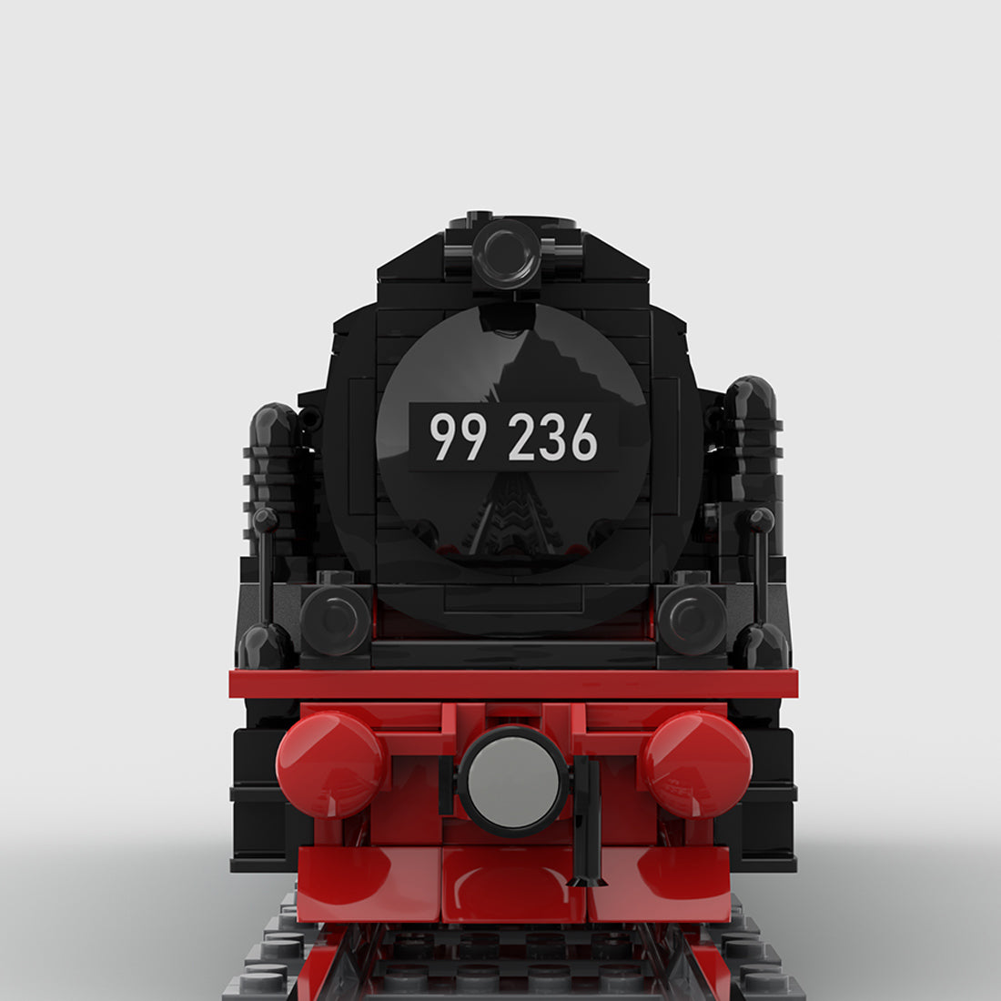 MOC-167419 BR 99.23 HSB Vintage Steam Locomotive Building Blocks
