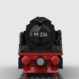 MOC-167419 BR 99.23 HSB Vintage Steam Locomotive Building Blocks