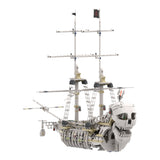 MOC-110420 The Terrifying Charon's Chest Pirate Ship Building Blocks