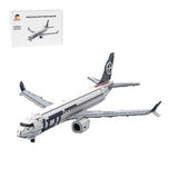 MOC-260894 Polish Livery B737 MAX 8 Civil Aviation Airliner Building Blocks