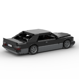 1980s German Grand Touring Coupe Building Blocks (Gobricks)