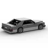 1980s German Grand Touring Coupe Building Blocks (Gobricks)