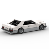1980s German Grand Touring Coupe Building Blocks (Gobricks)