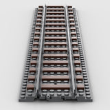 Straight Rail Train Track ×3