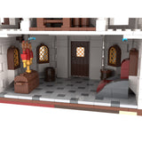 MOC-233345 White Wizard’s tower Building Blocks