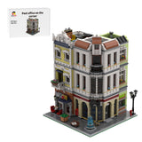 MOC-234260 Post office on the corner Building Blocks