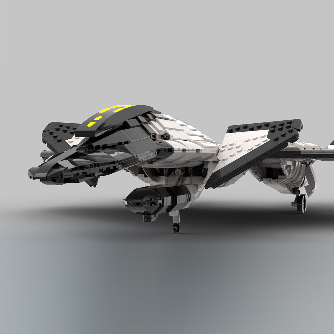 MOC-237584 1:35 Scale XFA-33 Fenrir Building Blocks