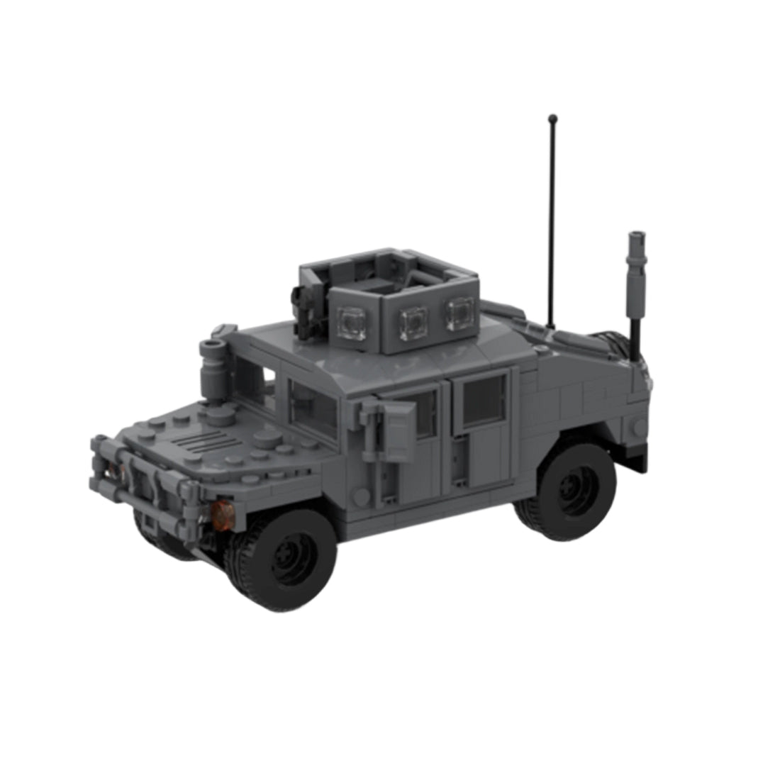 Urban HUMVEE 2 Modern Military Vehicle Building Blocks