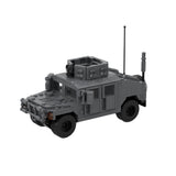 Urban HUMVEE 2 Modern Military Vehicle Building Blocks