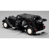 MOC-149659 Citroen Traction Avant Rounded Trunk 1:15 Scale Building Blocks