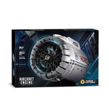 Mocsage Turbo Aircraft Engine Building Blocks Set