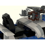 MOC-269036 1:18 Wasteland Police Building Blocks