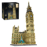 Famous British Landmark Clock Tower Building Blocks