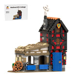 MOC-186433 Medieval Elf's Cottage Building Blocks