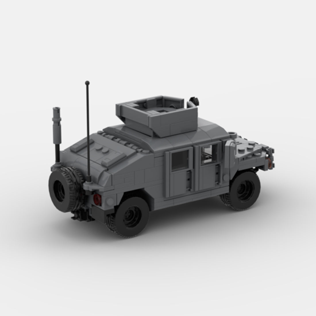 Urban HUMVEE 1 Modern Military Vehicle Building Blocks